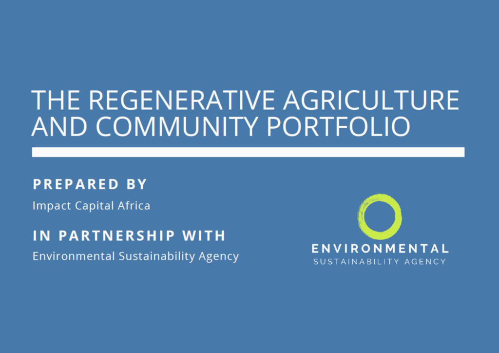 Environmental Sustainability Agency (ESA)