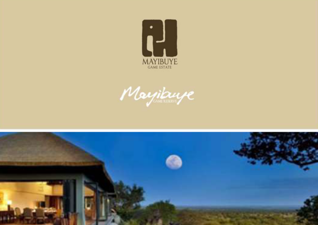 Mayibuye Game Reserve